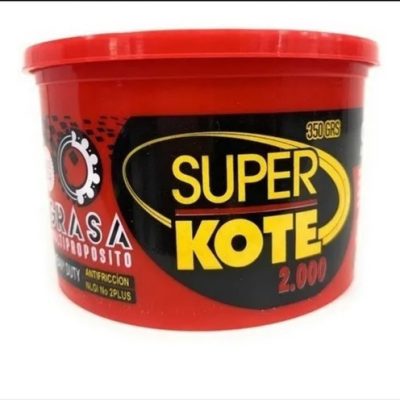 Grasa SK Red Lithium Complex SUPERKOTE 4,5 lb (2,2kg)
