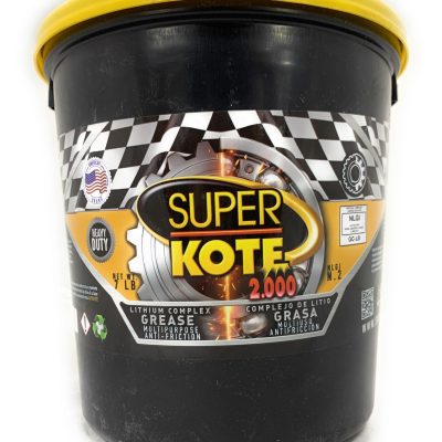 Grasa Extrema Presión SUPERKOTE Blanca 7 lb (3,18 kg)