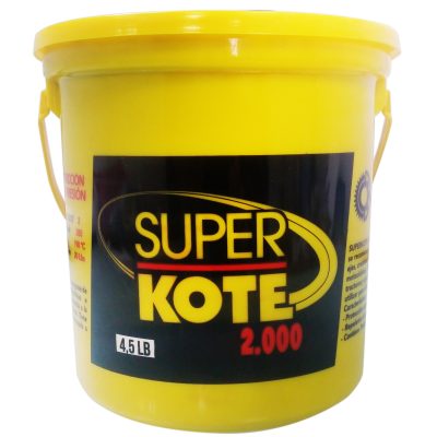 Grasa SUPERKOTE Red Lithium Complex 4,5 lb (2,2 kg)